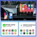 Mini 2 in 1 Wired to Wireless CarPlay Android Auto Adapter Plug & Play 5GHz WiFi Fast Connection Convert the Original car with Carplay cable to Wireless