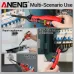 ANENG B18 Voltage Tester Pen Non Contact AC 450V LED Indicator Screwdriver Function Insulated Handle Live Neutral Line Detection