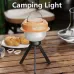 Smiling Shark Camping Light, Super Bright Rechargeable Tent Light Tripod Avainable Portable Multifunctional Lanterns LEOutdoor Emergency Lights