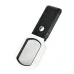 25X Magnifying Lens Handheld Eye-Loupe Magnifier for Coins Stamps Jewelry LED Illuminated Foldable Magnifying Glass Magnifier
