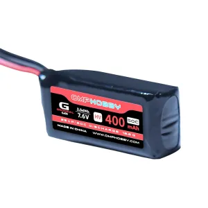 OMPHOBBY M1 M1 V1 2S 7.6V 400mAh 50C Lithium Battery RC Helicopter Spare Parts