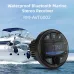 RHYTHM Boat Radio Marine Stereo Source Media Player AM FM Receiver MP3 MP4 Video Play Bluetooth AUX for ATV UTV Cart Motorcycle