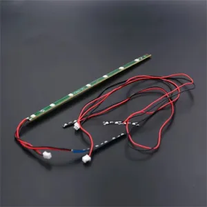 XK A280 P-51 Mustang 560mm RC Airplane Spare Part Left Light Strip / Right Light Strip / Tail Light Strip