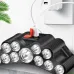 Camping Headlight Head Flashlight Head Light 11 LEHeadlamp Rechargeable Powerful Head Lamp Built-in Rechargeable 18650 Battery SH-T11