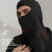 BENGGUO Windproof Thermal Headwear Breathable Fabric Fleece Neck Face Cover for Outdoor Winter Cycling Sports Cold Protection