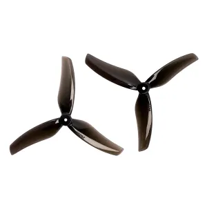 4 Pairs GEMFAN 2609 2.6 Inch 3-blades PC Propeller 1.2mm 1.5mm Hole Compatible with 0816 Motors for RC FPV Racing Drones