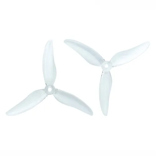 2 Pairs Gemfan Hurricane 51499 3-blade 5mm/POPO Propeller CW CCW for RC Drone FPV Racing