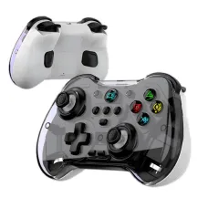 Z01X bluetooth Gaming Controller Wireless Six-axis Gamepad with Hall Effect Joystick Trigger Control Dual Vibration Motor Turbo Function for Switch, PC, Windows, iOS