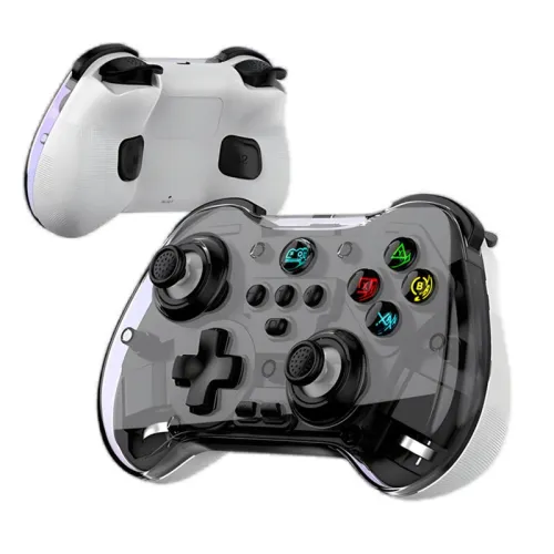 Z01X bluetooth Gaming Controller Wireless Six-axis Gamepad with Hall Effect Joystick Trigger Control Dual Vibration Motor Turbo Function for Switch, PC, Windows, iOS