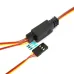 RS R88 Y-wire RC Servo Extension Cable 1 to 2 / 1 to 3 / 1 to 4 / 1 to 5 / 1 to 6 for RC Car Boat Aircraft Models