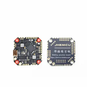 JHMCU Flight Controller Soldering Welding Practice Board for FPV Racing RC Drone