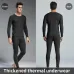 TENGOO Thickened Thermal Underwear Set For Men, Long Johns Set Ultra Soft Lined Warm Base Layer Top And Bottom For Autumn Winter High Elasticity