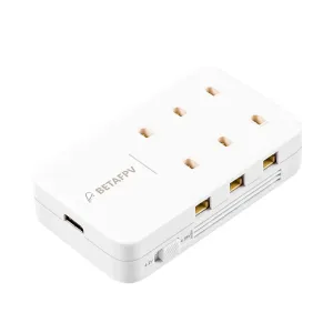 BETAFPV 6 Ports 1S 30W 1A Battery Charger for BT2.0 PH2.0 Connector Lipo Battery