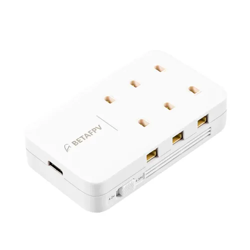 BETAFPV 6 Ports 1S 30W 1A Battery Charger for BT2.0 PH2.0 Connector Lipo Battery