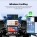 6.25inch Wireless CarPlay Moto Android Auto Portable Digital Dashboard GPS Motorcycle Navigation Display GPS Remote Control TPMS