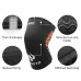 AOLIKE7mm Neoprene Sports Kneepads Anti-slip Weightlifting Training Knee Pads Support for Women Men