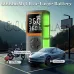 Wireless Dual Digital Display Car Tire Inflator with Auto Shutoff Charging Lighting Car and Motorcycle Air Pump
