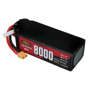 ZOP Power 22.8V 8000mAh 60C 6S LiPo Battery XT60 Plug for RC Drone