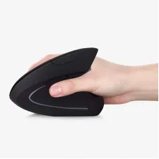 D5 Ergonomic Vertical Wireless Mouse bluetooth Dual Mode Rechargeable Type-C Silent Click 6 Buttons 3 Level DPI Adjustable Mice