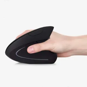D5 Ergonomic Vertical Wireless Mouse bluetooth Dual Mode Rechargeable Type-C Silent Click 6 Buttons 3 Level DPI Adjustable Mice