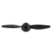 TOP RC HOBBY Spart Parts 2-Blade Propeller With Spinner for Mini P51D Spitfire BF-109 450mm Wingspan RC Airplane