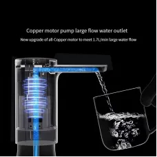 Xiaolang Smart Electric Water Dispenser Portable Automatic Water Pump for Household use Small Water fold Drinkware Kitchen