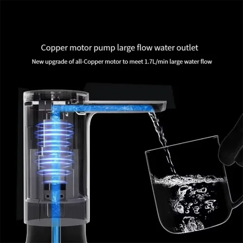 Xiaolang Smart Electric Water Dispenser Portable Automatic Water Pump for Household use Small Water fold Drinkware Kitchen
