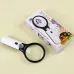 3X 45X Mini Handheld Magnifier Dual Lens 3 LED Light Magnifying Glass Effective Lens Diameter 75MM and 22MM Brightness Adjustable Great For Reading Jewelry Evaluation