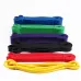 KALOA1PC15-35lbs Resistance Band Heavy Duty Latex Elastic Band Strength Exercise Auxiliary Pilates Gym Fitness Equipment Strengthening Train