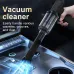 AJ-C1 2-in-1 Cordless Blower Vacuum and Air Duster 4000mAh Brushless Motor Rechargeable Turbo Fan Adjustable Speed for PC Keyboard Car Home Garden Camping