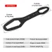 8-22mm 145mm/160mm Universal Torx Wrench Board Adjustable Double-head Torx Spanner Self-tightening Glasses Wrench Multi-purpose Hand Tool Auto Repair Mechanical