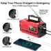 Portable Solar Hand Crank Radio AM FM NOAA Weather USB 10000mAh Charging LEFlashlight Power Bank Aste Lamp
