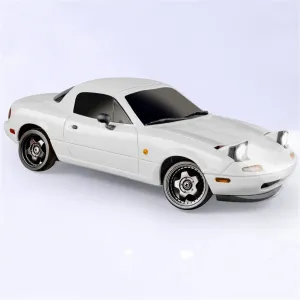 LDRC A04 RTR 1/18 2.4G RWD RC Car Drift for Mazda MX-5 LED Light On-Road Full Proportional Racing Vehicles Models Toys Standard Version