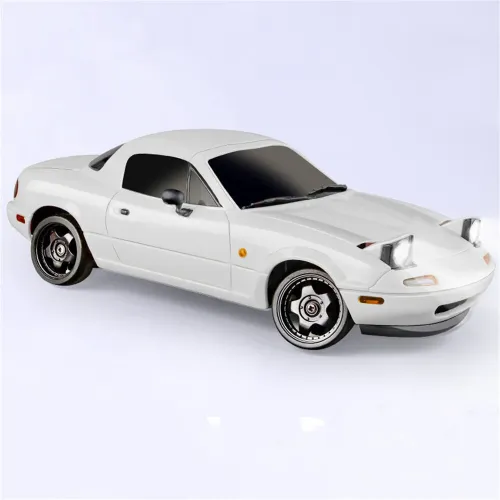 LDRC A04 RTR 1/18 2.4G RWD RC Car Drift for Mazda MX-5 LED Light On-Road Full Proportional Racing Vehicles Models Toys Standard Version