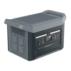 UDirect Poweronetek PSK1500 1500W Portable Power Station LiFePO4 1400Wh /437500mAh Emergency Solar Generator Energy Storage Battery System Solar Generator System For RV,Camping Outdoor Backup Battery