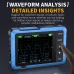 FNIRSI DSO510 Handheld Digital Oscilloscope 2.8 Inch TFT LCD 10 MHz Bandwidth 48MSa s Sampling Rate Portable Design for Precision Measurement
