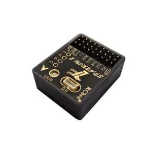 Lefei Sparrow 2 Flight Controller 6-Axis Gyro With GPS Module Support PWM SBUS PPM CRSF Compatible DJI Air unit For RC Airplane