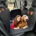 Xmund 132x160cm Dog Car Backseat Cover Waterproof Car Seat Protector Anti Dirty Anti-Scratch Pets Car Dog Mat Nonslip Dogs Hammock Dog Supplies