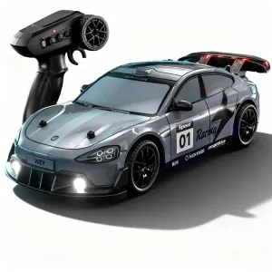 LXY 730-A2 730-A3 730-B2 RTR 1/24 2.4G 4WD Drift RC Car Mini LED Light Remote Control High-Speed Motor On-Road Racing Vehicle Model Boys Gifts Toys