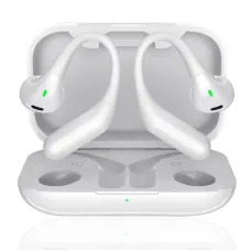 AIR6 Smart AI Translation Earbuds Wireless bluetooth Earphone 360 Panoramic Sound AAC Audio DT4.0 Sound Transmission 24H Playback Earhooks Sports Headphones with Mic