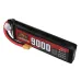 ZOP Power 7.4V 9000mAh 100C 2S LiPo Battery XT60 Plug for RC Drone