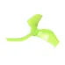 2 Pairs Gemfan Hurricane D75S-3 Ultra-Light 3 Inch 3-Blade Propellers PC for High-Powered RC FPV Racing Drone Performance