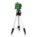 3D 12 Line Green Light Laser Level Digital Self Leveling 360 Rotary Measure