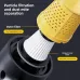Handheld LP-016 Cordless Car Vacuum Cleaner 15000Pa Suction Type-C Rechargeable High Power Dust Detection Inflator Blower Portable Dual Use