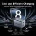 [GaN Tech] Vention 45W 2-Port USB PD Charger Dual USB-C PD3.0 QC3.0 PPS FCP AFC Apple2.4A Fast Charging Wall Charger Adapter EU Plug for iPhone 17 17Pro 16 15 14 Pro Max for Huawei Pura 80 Ultra for Xiaomi 17pro for OPPO for SAMSUNG