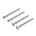 4PCS Wltoys 2428 1/24 RC Car Parts Drive Shafts Rock Crawler Vehicles Models Spare Accessories 0187