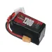 ZOP Power 6S 22.2V 1300mAh 60C 28.86Wh LiPo Battery XT60 Plug for Geprc Cinelog35 V2 RC FPV Racing Drone