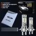 SEALIGHT S6-H7 Pair Car LED Headlight Bulbs 30W 3000LM 6500K High Power Canbus Super Bright 5530 LED Chips IP68 Waterproof
