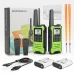 Baofeng BF-T22 Walkie Talkies 16 Channels 446MHz PMR License-Free Two-Way Radios LED Flashlight Hands-Free VOXs 1400mAh Type-C USB Charging