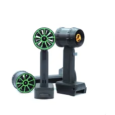 50mm Brushless Motor Turbo Fan XL 1000g Thrust Car Washer Compatible with Dewallt/Mak/Milwauke 18/21V Batteries